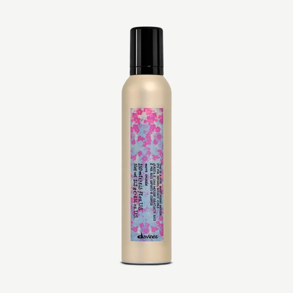 Davines This Is A Curl Moisturizing Mousse 250ml 8.45 fl oz Bouncy Curls